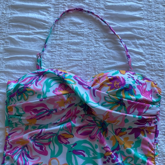 Stella Parker Collection one piece swim suit with removable/adjustable strap. M - Picture 6 of 15